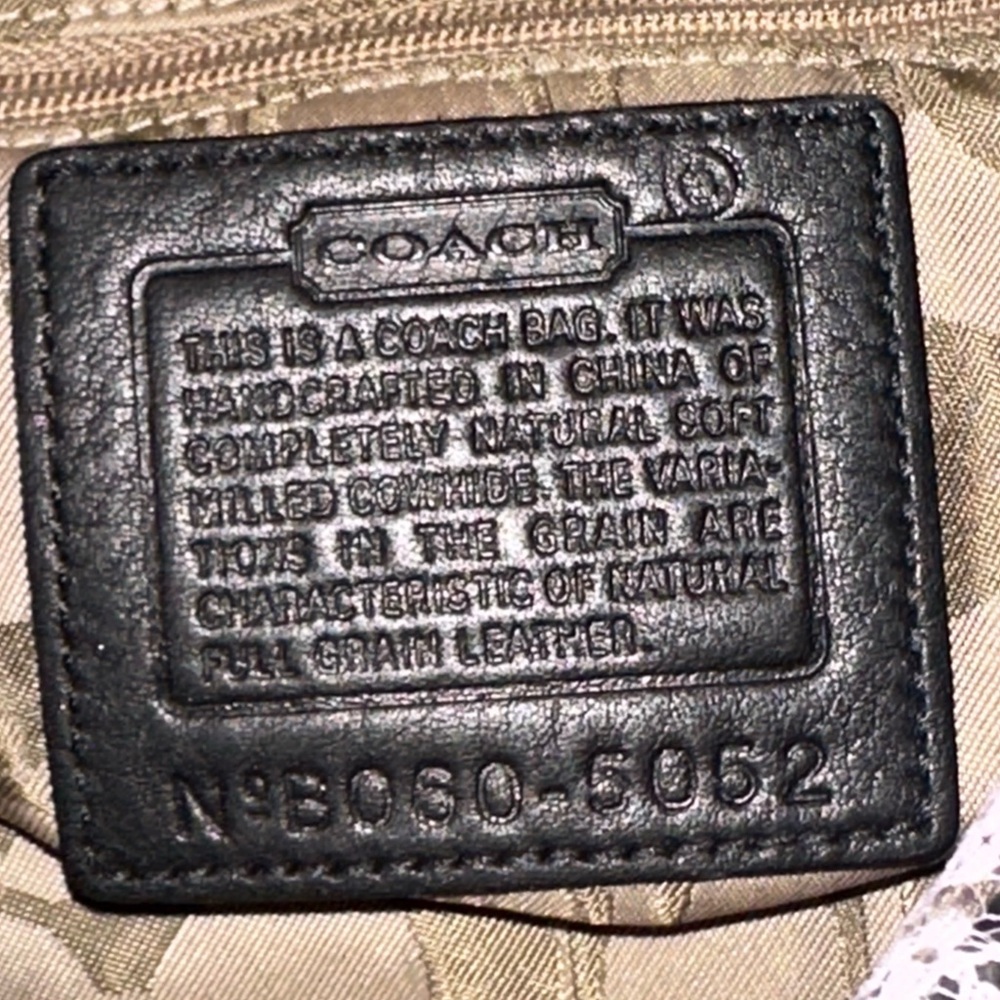 Coach 5052 Hamilton Demi shoulder bag - Picture 3 of 10